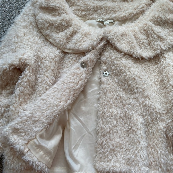 Carolyn Taylor furry coat - Picture 3 of 3